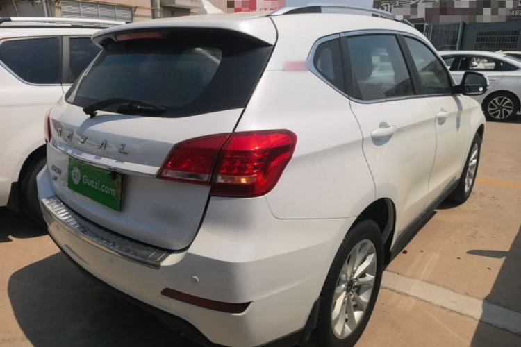 Used Haval H2 2017 Red-Label 1.5T Manual Two-Wheel-Drive Elite Model Rear Right 45 Deg