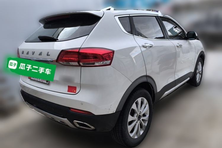 Used Haval H2 2017 Blue Label 1.5T Automatic Two-Wheel Drive Elite Model Rear Right 45 Deg