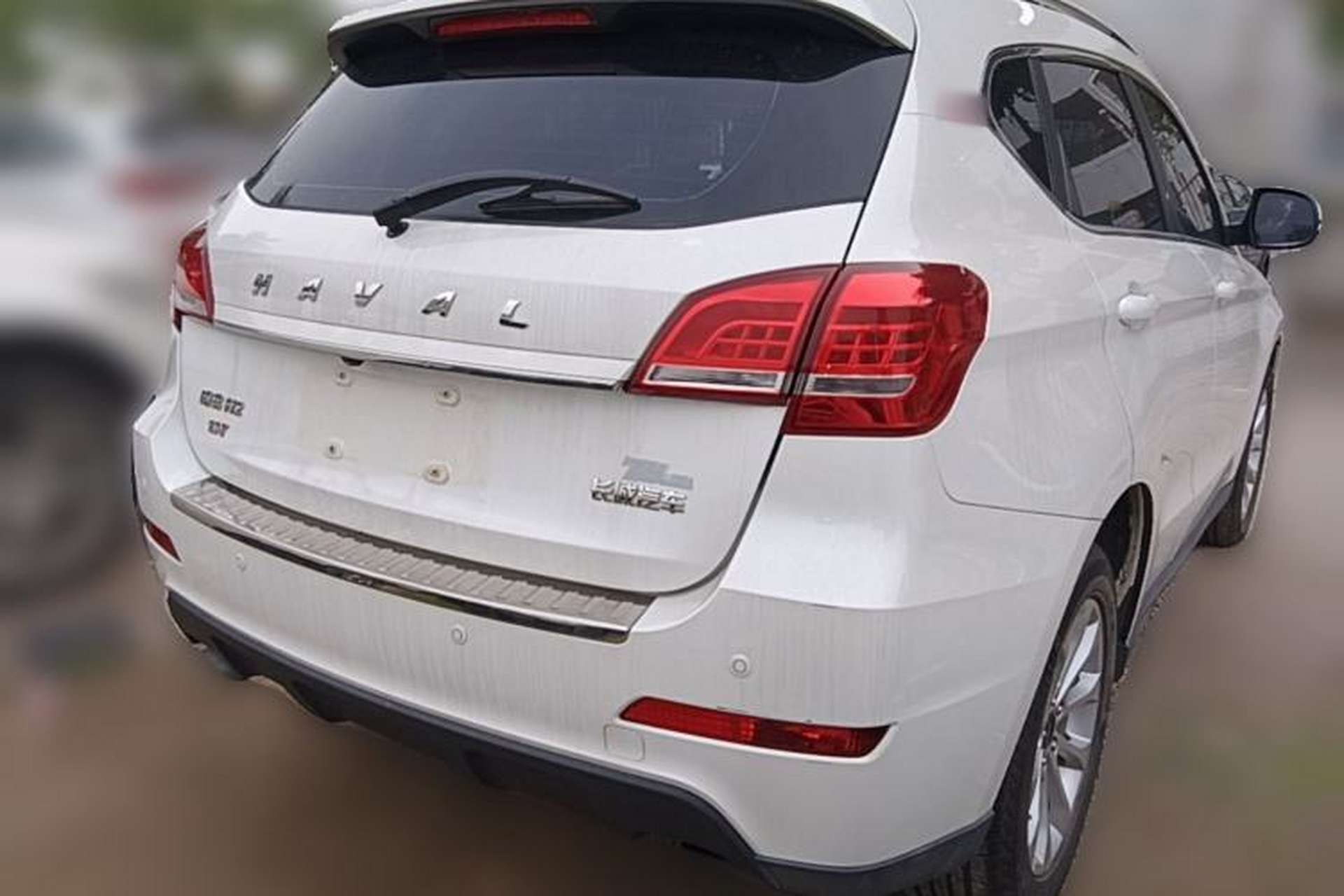 Used Haval H2 2017 Red-Label 1.5T Automatic Two-Wheel Drive Luxury Model Rear Right 45 Deg