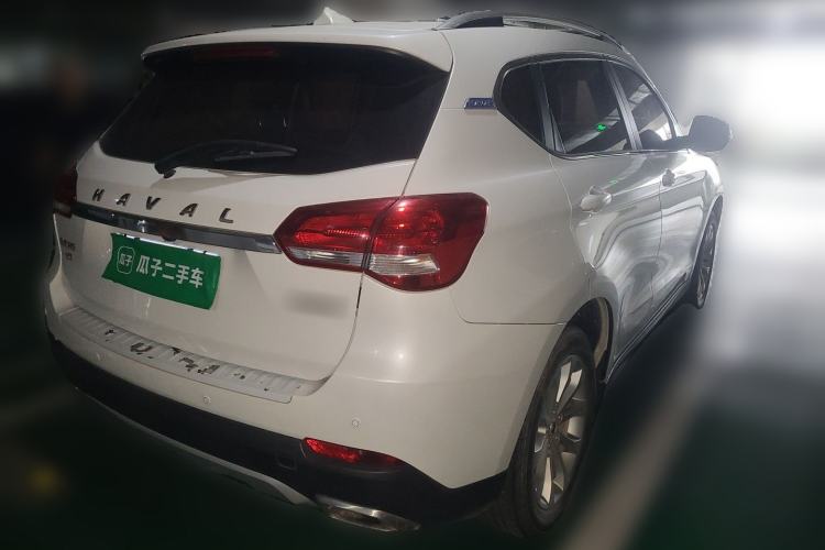 Used Haval H2 2017 Blue Label 1.5T Automatic Two-Wheel Drive Luxury Model Rear Right 45 Deg