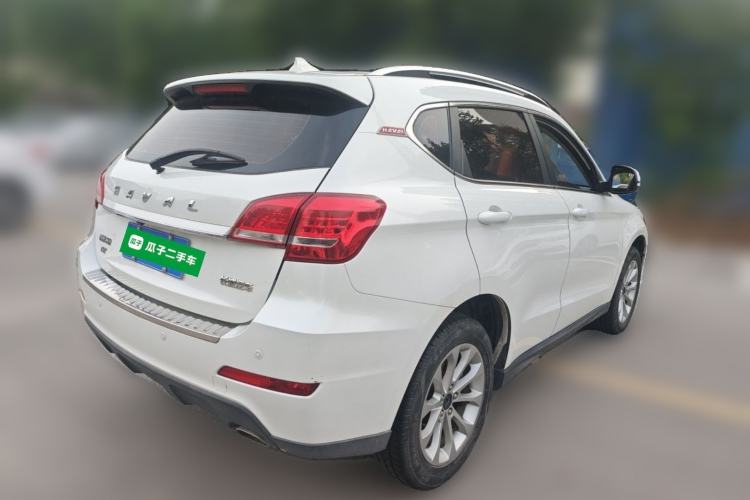 Used Haval H2 2017 Red-Label 1.5T Automatic Two-Wheel Drive Luxury Model Rear Right 45 Deg