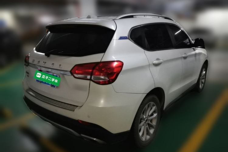 Used Haval H2 2017 Blue Label 1.5T Manual Two-Wheel Drive Luxury Model Rear Right 45 Deg