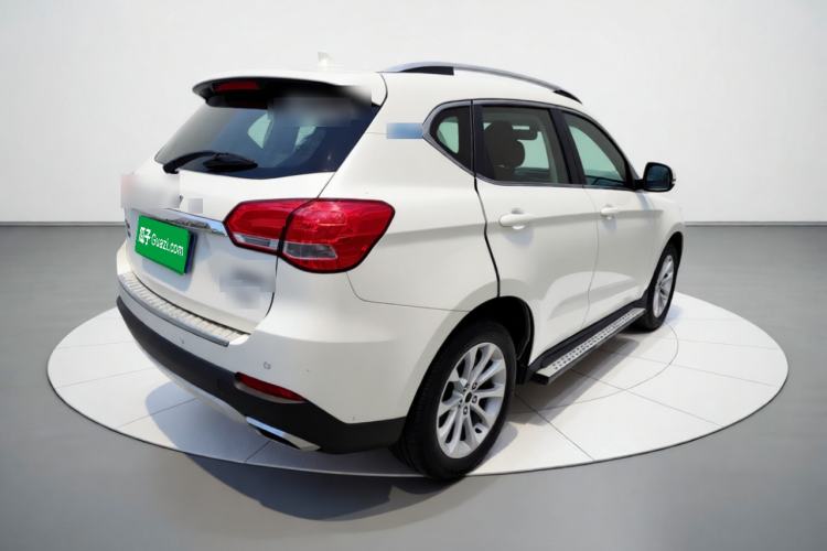 Used Haval H2 2017 Blue Label 1.5T Automatic Two-Wheel Drive Luxury Model Rear Right 45 Deg