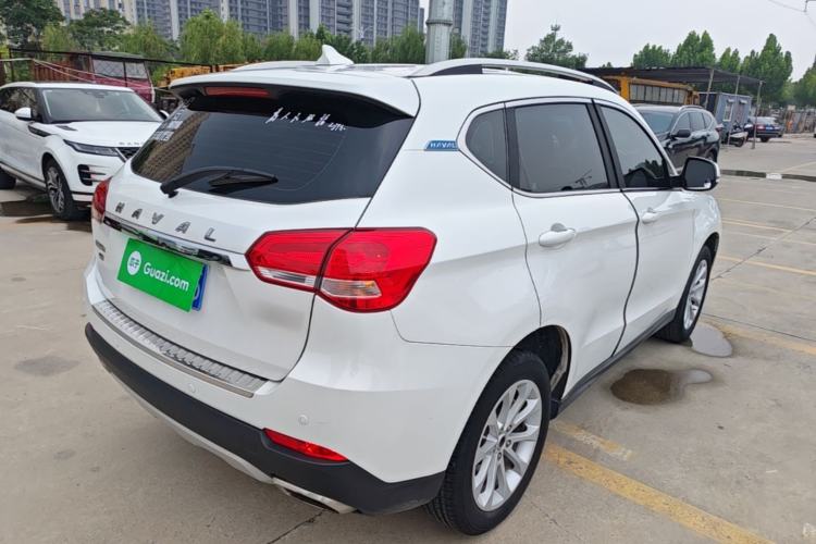 Used Haval H2 2017 Blue Label 1.5T Automatic Two-Wheel Drive Elite Model Rear Right 45 Deg
