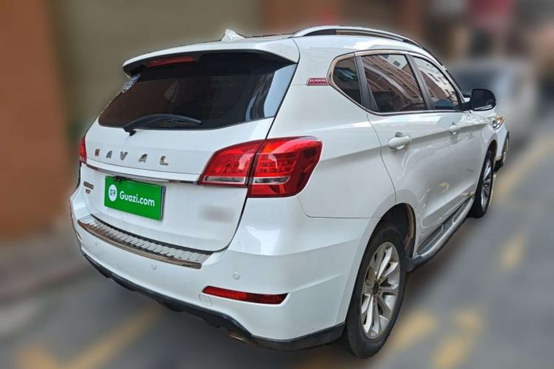 Used Haval H2 2017 Red-Label 1.5T Manual Two-Wheel Drive Luxury Model Rear Right 45 Deg