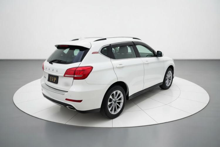 Used Haval H2 2017 Red-Label 1.5T Automatic Two-Wheel Drive Elite Model Rear Right 45 Deg