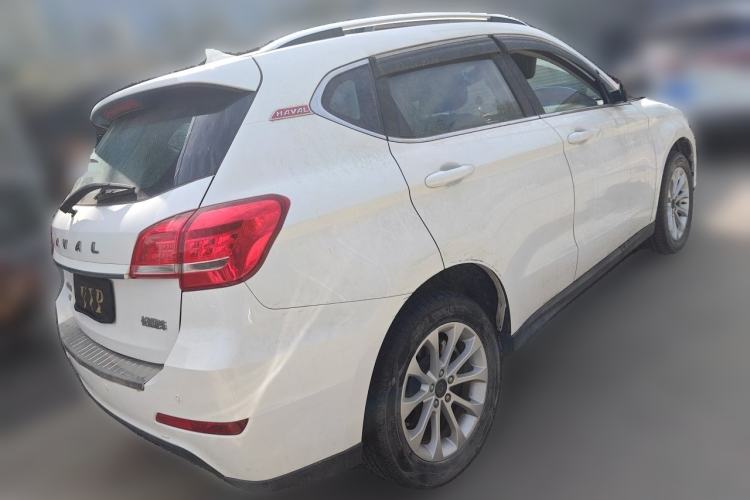 Used Haval H2 2017 Red-Label 1.5T Automatic Two-Wheel Drive Elite Model Rear Right 45 Deg