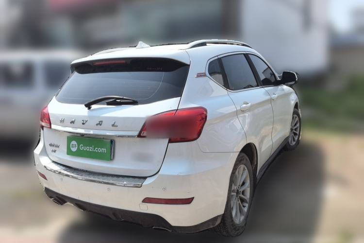 Used Haval H2 2017 Red-Label 1.5T Manual Two-Wheel-Drive Elite Model Rear Right 45 Deg