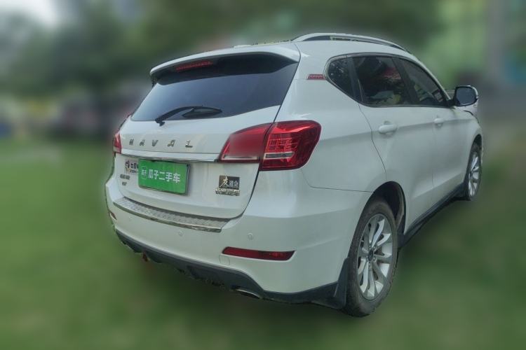 Used Haval H2 2017 Red-Label 1.5T Manual Two-Wheel Drive Luxury Model Rear Right 45 Deg