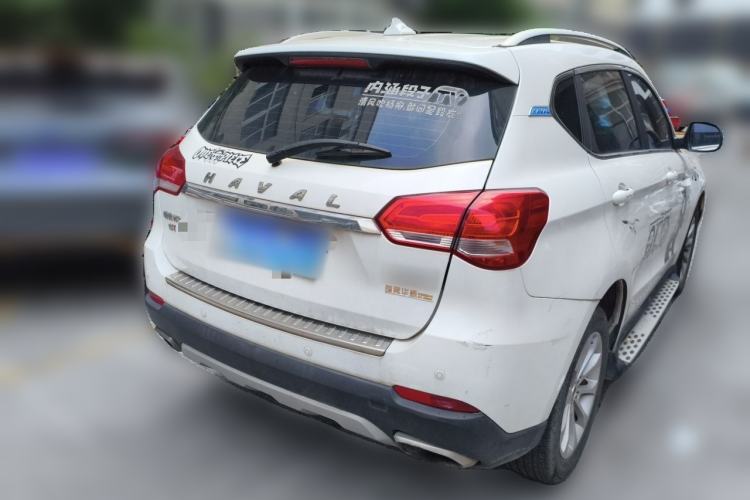 Used Haval H2 2017 Blue Label 1.5T Automatic Two-Wheel Drive Luxury Model Rear Right 45 Deg