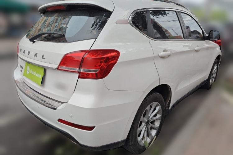 Used Haval H2 2017 Red-Label 1.5T Automatic Two-Wheel Drive Elite Model Rear Right 45 Deg
