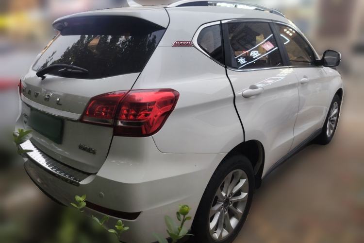 Used Haval H2 2017 Red-Label 1.5T Automatic Two-Wheel Drive Luxury Model Rear Right 45 Deg