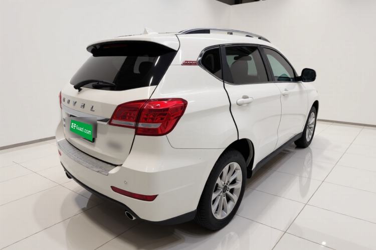 Used Haval H2 2017 Red-Label 1.5T Automatic Two-Wheel Drive Luxury Model Rear Right 45 Deg