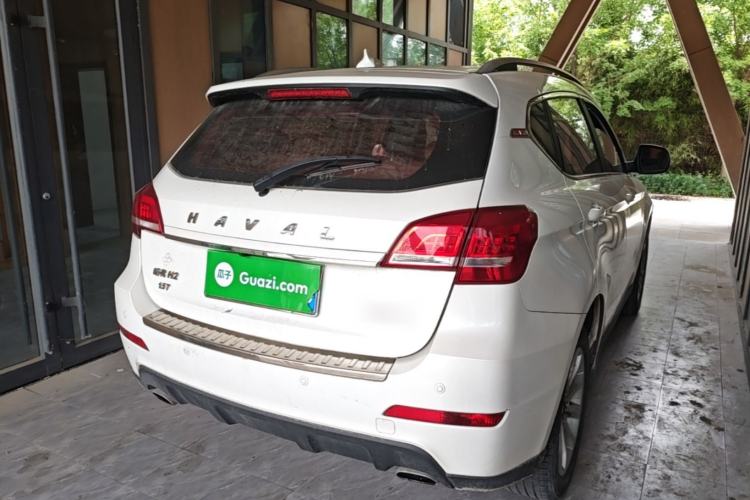 Used Haval H2 2017 Red-Label 1.5T Automatic Two-Wheel Drive Elite Model Rear Right 45 Deg