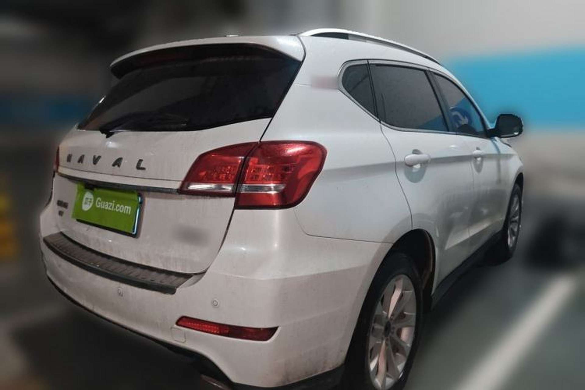 Used Haval H2 2017 Red-Label 1.5T Manual Two-Wheel-Drive Elite Model Rear Right 45 Deg
