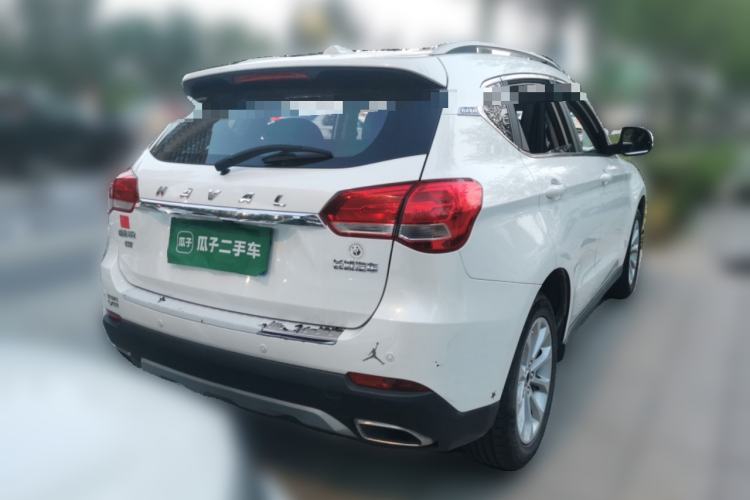 Used Haval H2 2017 Blue Label 1.5T Automatic Two-Wheel Drive Elite Model Rear Right 45 Deg