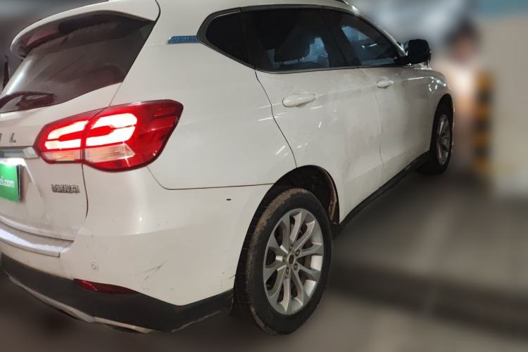 Used Haval H2 2017 Blue Label 1.5T Automatic Two-Wheel Drive Luxury Model Rear Right 45 Deg