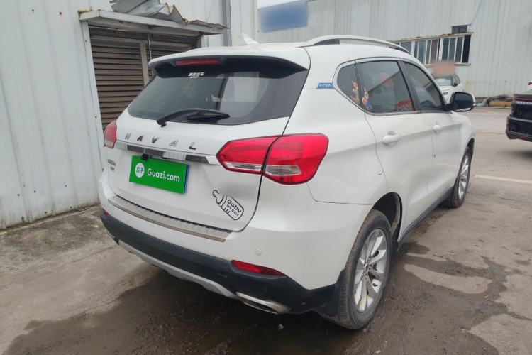 Used Haval H2 2017 Blue Label 1.5T Manual Two-Wheel Drive Elite Model Rear Right 45 Deg