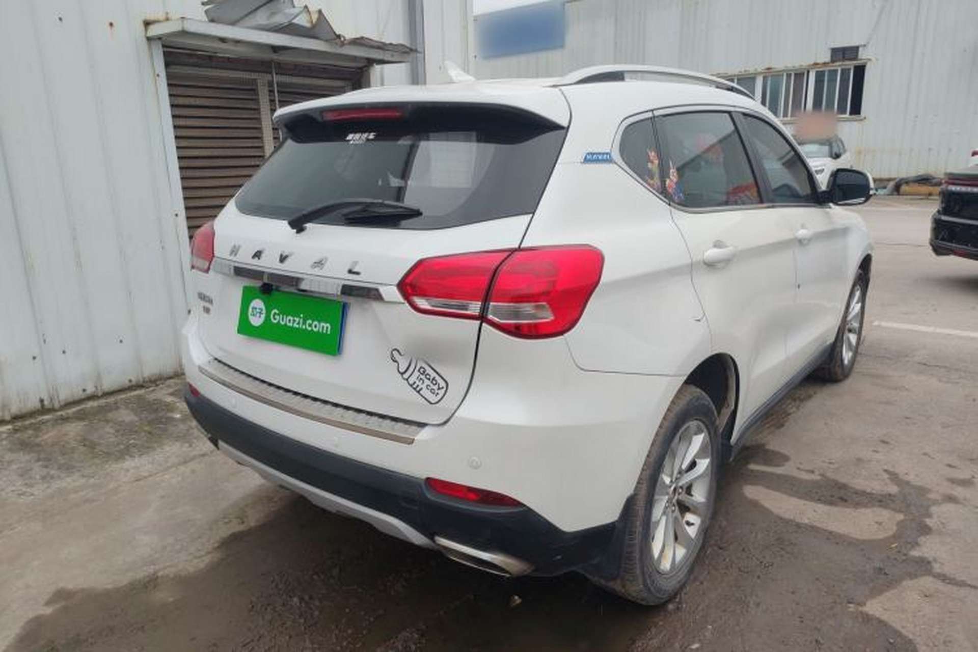 Used Haval H2 2017 Blue Label 1.5T Manual Two-Wheel Drive Elite Model Rear Right 45 Deg