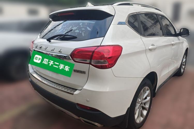 Used Haval H2 2017 Blue Label 1.5T Manual Two-Wheel Drive Elite Model Rear Right 45 Deg