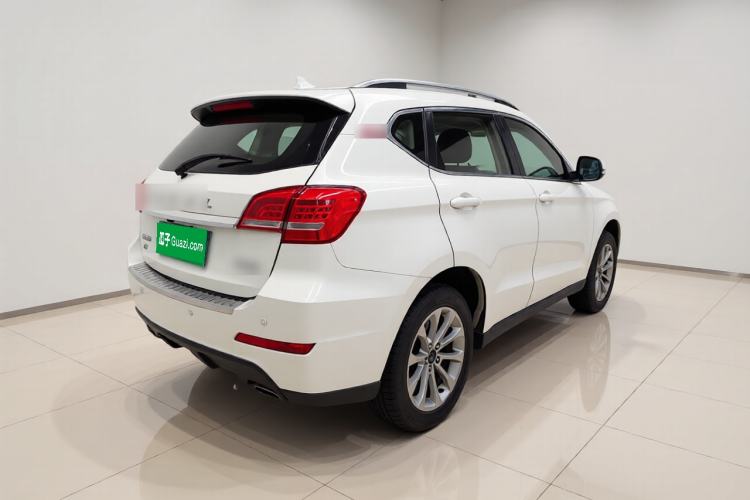 Used Haval H2 2017 Red-Label 1.5T Automatic Two-Wheel Drive Luxury Model Rear Right 45 Deg