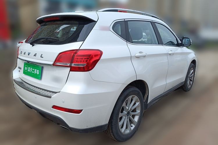 Used Haval H2 2017 Red-Label 1.5T Automatic Two-Wheel Drive Luxury Model Rear Right 45 Deg