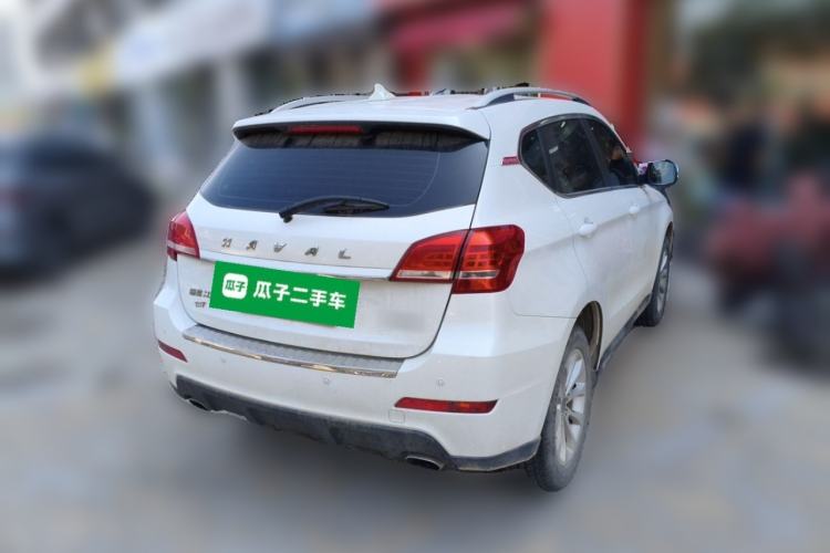 Used Haval H2 2017 Red-Label 1.5T Automatic Two-Wheel Drive Elite Model Rear Right 45 Deg