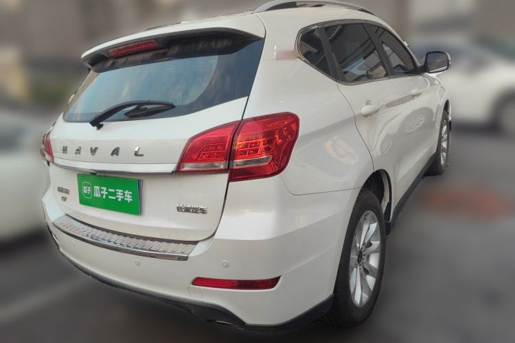 Used Haval H2 2017 Red-Label 1.5T Automatic Two-Wheel Drive Elite Model Rear Right 45 Deg