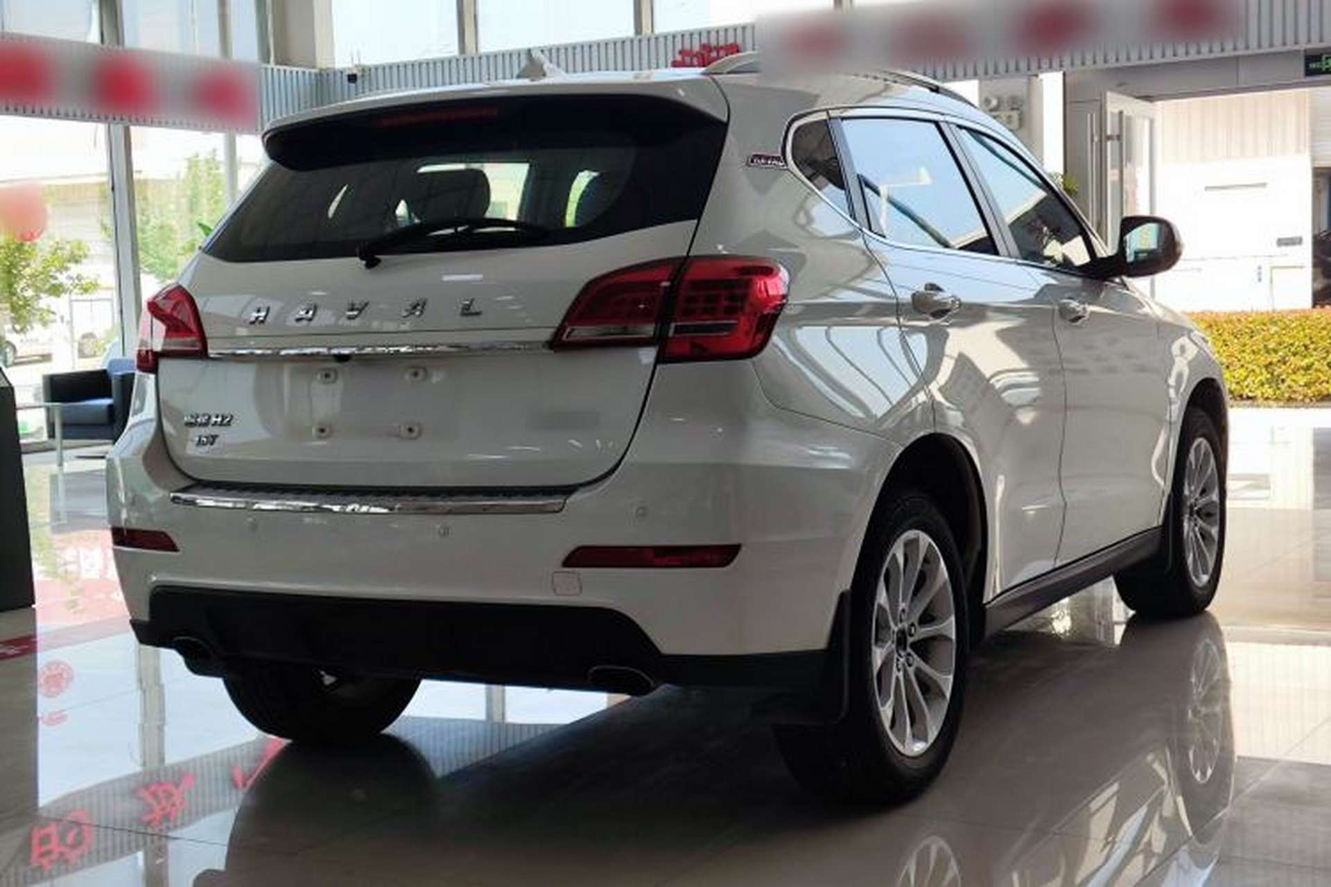 Used Haval H2 2017 Red-Label 1.5T Automatic Two-Wheel Drive Elite Model Rear Right 45 Deg