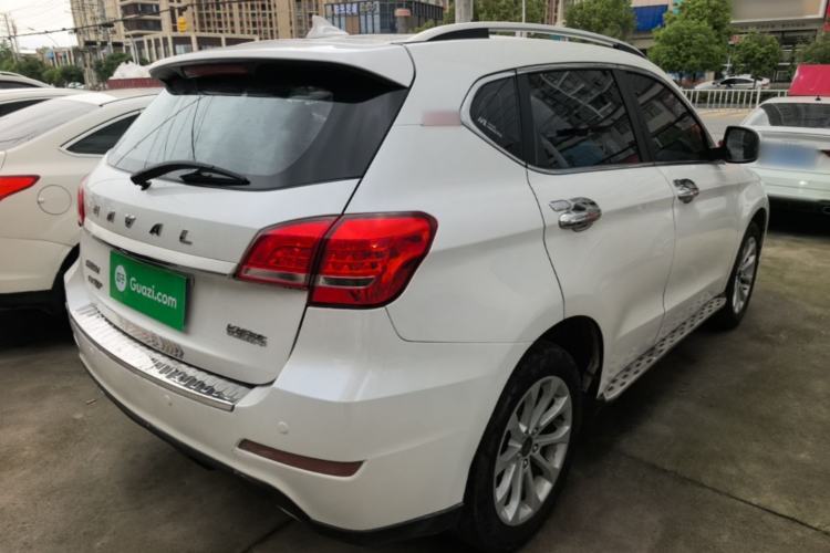 Used Haval H2 2017 Red-Label 1.5T Automatic Two-Wheel Drive Luxury Model Rear Right 45 Deg