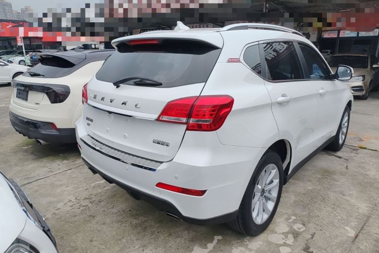Used Haval H2 2017 Red-Label 1.5T Automatic Two-Wheel Drive Luxury Model Rear Right 45 Deg