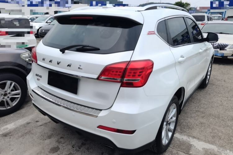 Used Haval H2 2017 Red-Label 1.5T Automatic Two-Wheel Drive Luxury Model Rear Right 45 Deg