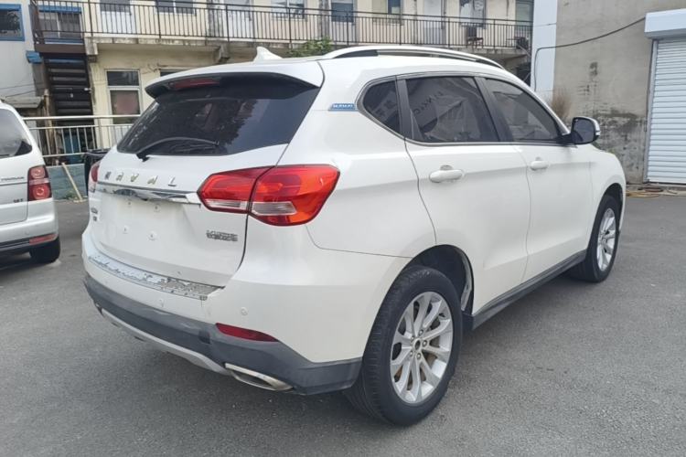 Used Haval H2 2017 Blue Label 1.5T Manual Two-Wheel Drive Elite Model Rear Right 45 Deg