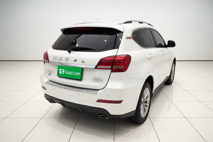 Used Haval H2 2017 Red-Label 1.5T Automatic Two-Wheel Drive Elite Model Rear Right 45 Deg