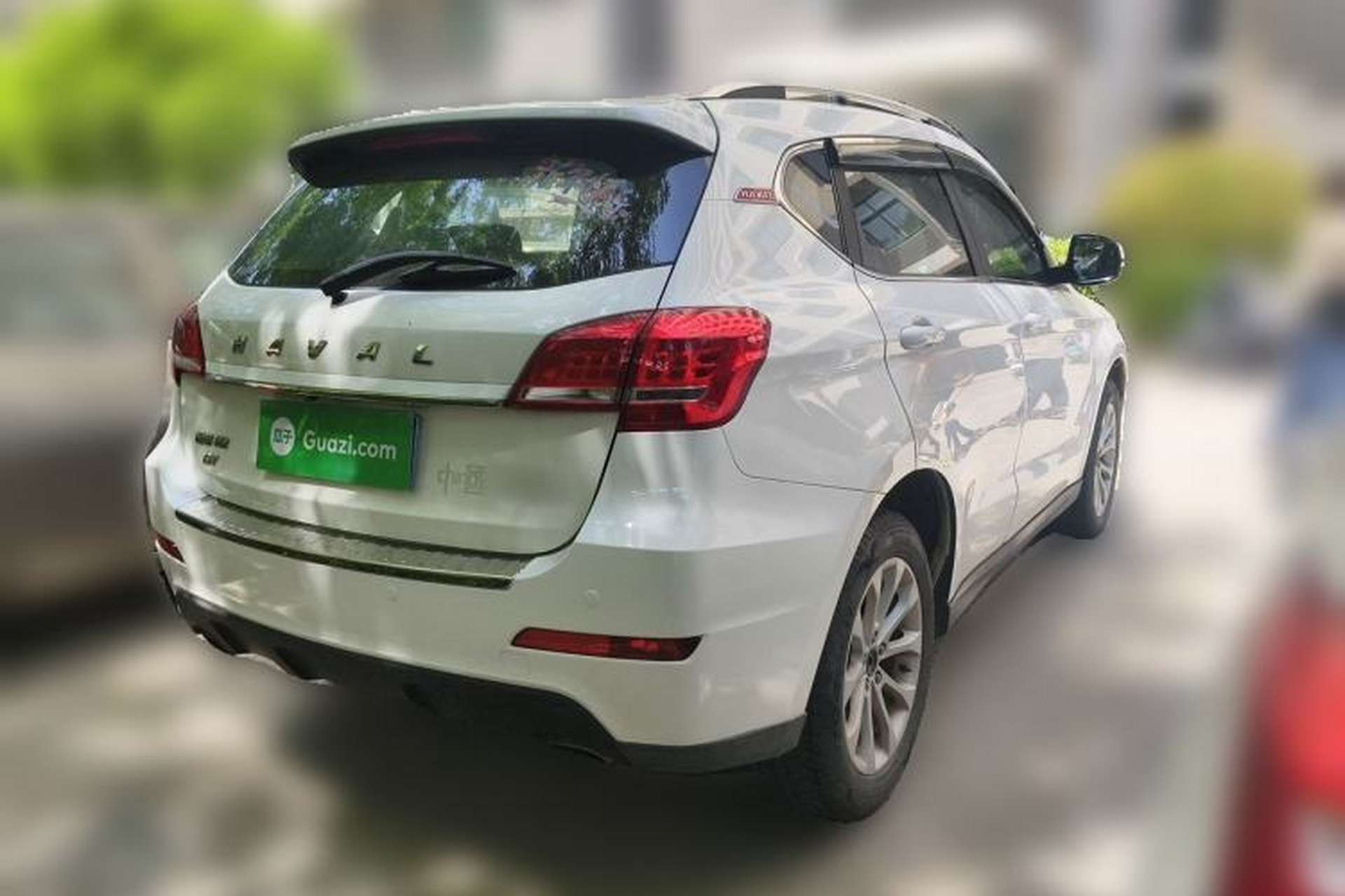 Used Haval H2 2017 Red-Label 1.5T Automatic Two-Wheel Drive Luxury Model Rear Right 45 Deg