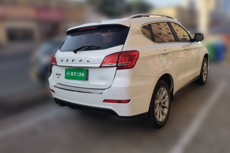 Used Haval H2 2017 Red-Label 1.5T Manual Two-Wheel Drive Comfort Model Rear Right 45 Deg