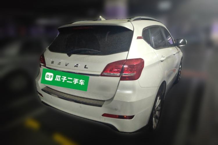 Used Haval H2 2017 Red-Label 1.5T Automatic Two-Wheel Drive Luxury Model Rear Right 45 Deg