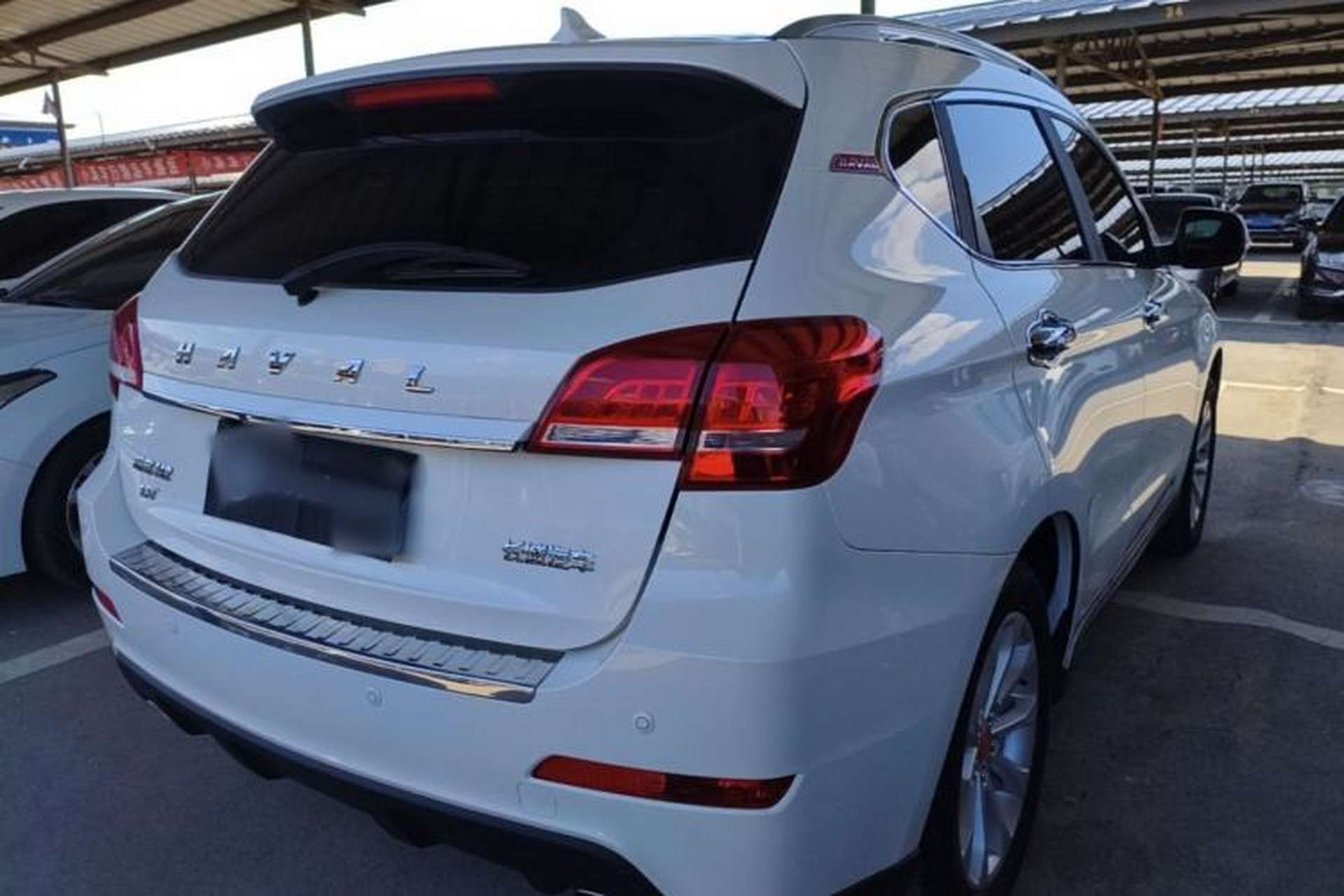 Used Haval H2 2017 Red-Label 1.5T Manual Two-Wheel Drive Comfort Model Rear Right 45 Deg