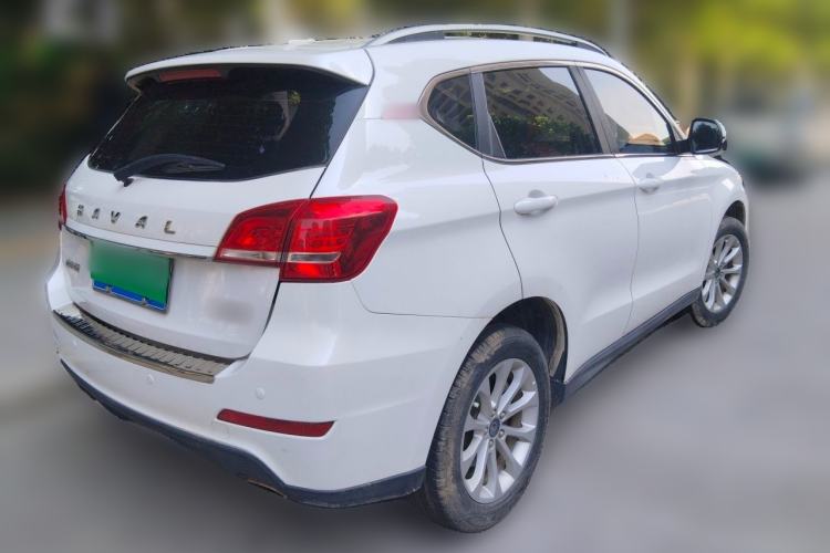 Used Haval H2 2017 Red-Label 1.5T Manual Two-Wheel Drive Comfort Model Rear Right 45 Deg