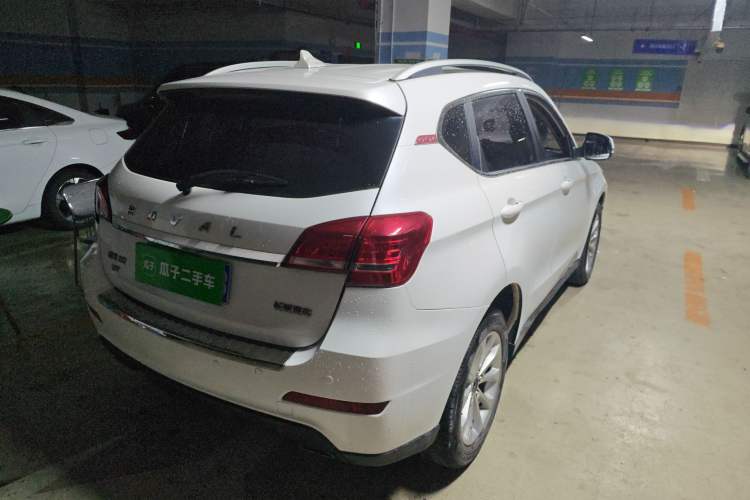 Used Haval H2 2017 Red-Label 1.5T Automatic Two-Wheel Drive Elite Model Rear Right 45 Deg