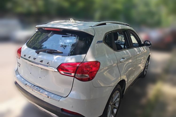 Used Haval H2 2017 Blue Label 1.5T Automatic Two-Wheel Drive Luxury Model Rear Right 45 Deg