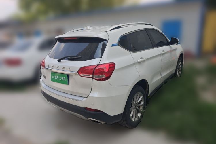 Used Haval H2 2017 Blue Label 1.5T Automatic Two-Wheel Drive Luxury Model Rear Right 45 Deg