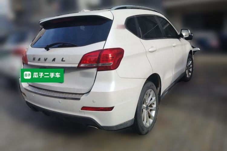 Used Haval H2 2017 Red-Label 1.5T Manual Two-Wheel-Drive Elite Model Rear Right 45 Deg