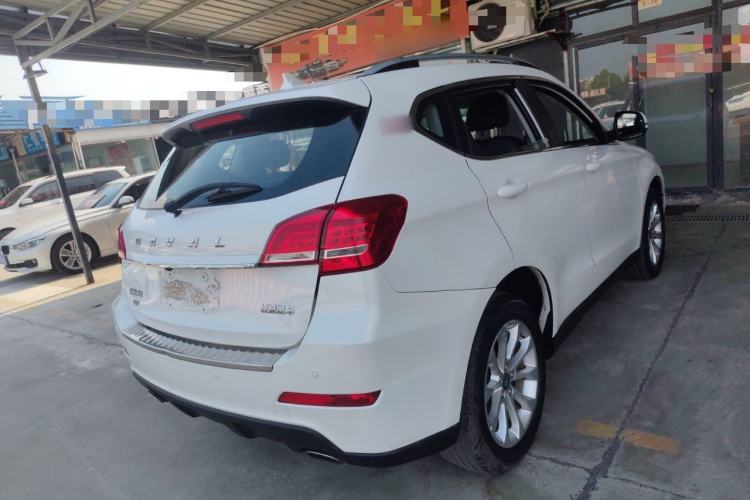 Used Haval H2 2017 Red-Label 1.5T Automatic Two-Wheel Drive Luxury Model Rear Right 45 Deg