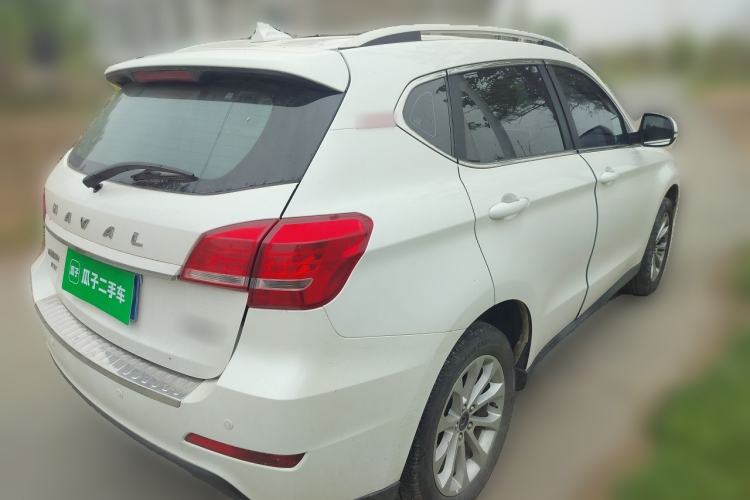 Used Haval H2 2017 Red-Label 1.5T Manual Two-Wheel Drive Luxury Model Rear Right 45 Deg