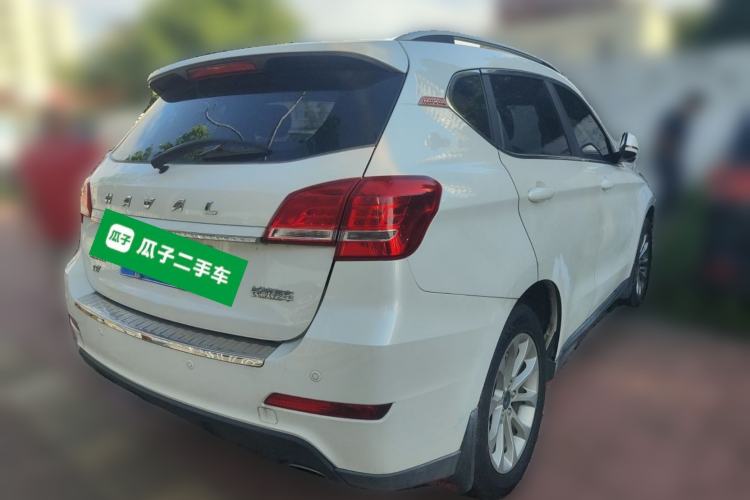Used Haval H2 2017 Red-Label 1.5T Automatic Two-Wheel Drive Luxury Model Rear Right 45 Deg