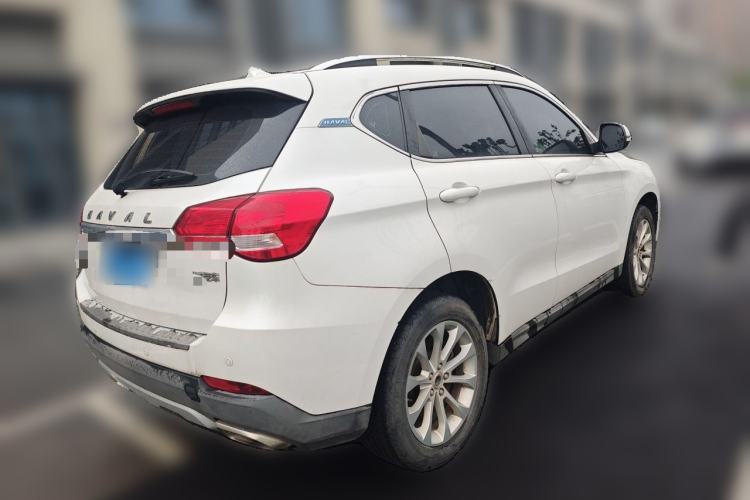 Used Haval H2 2017 Blue Label 1.5T Manual Two-Wheel Drive Elite Model Rear Right 45 Deg