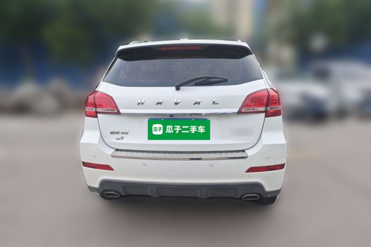 Used Haval H2 2017 Red-Label 1.5T Automatic Two-Wheel Drive Luxury Model Rear