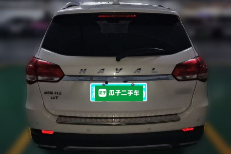 Used Haval H2 2017 Blue Label 1.5T Manual Two-Wheel Drive Luxury Model Rear