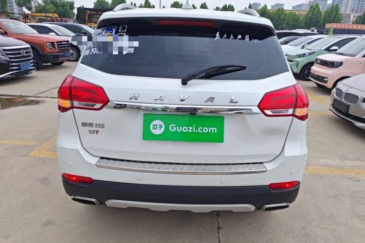 Used Haval H2 2017 Blue Label 1.5T Automatic Two-Wheel Drive Elite Model Rear